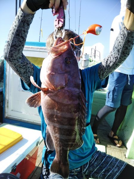 康仁丸タイラバ釣り果